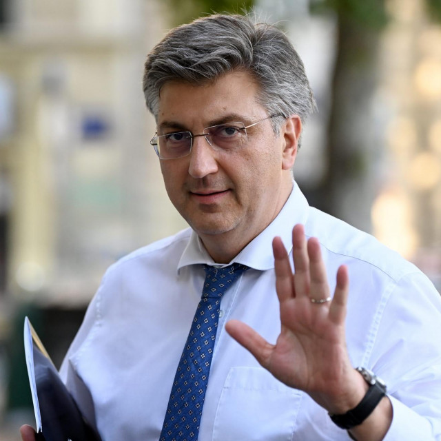 Andrej Plenković, arhivska fotografijadne