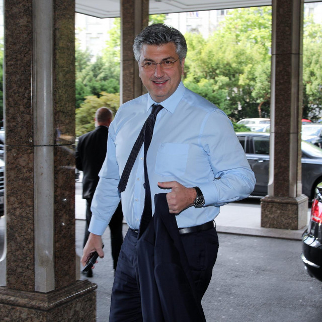 Andrej Plenković, arhivska fotografija