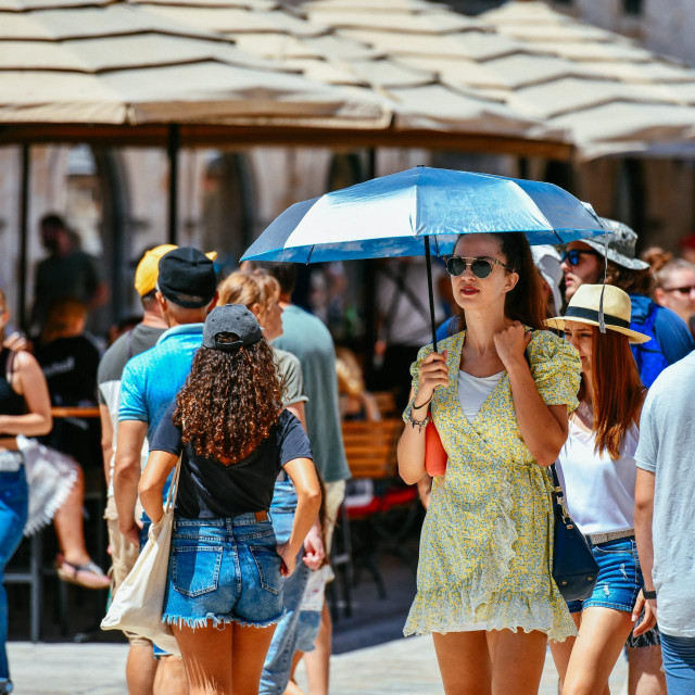 Turisti u Dubrovniku