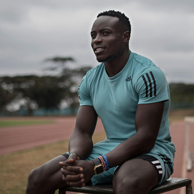 Ferdinand Omanyala