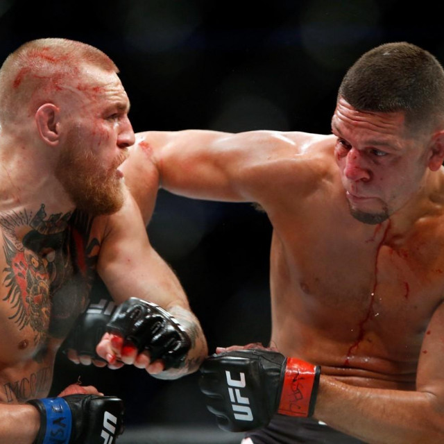 Conor McGregor vs. Nate Diaz