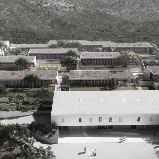 Projekcija izgleda budućeg dubrovačkog azila