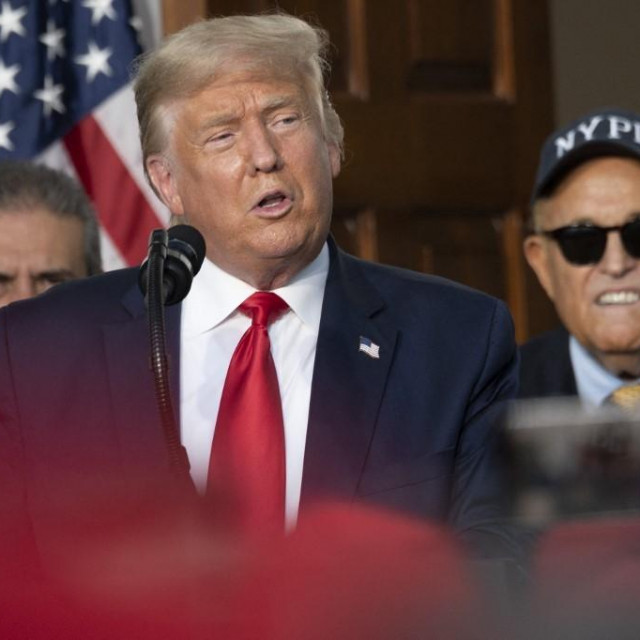 Donald Trump i Rudy Giuliani