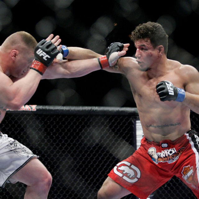 Lesnar vs Mir