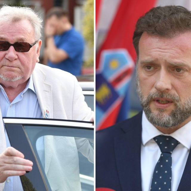 Vladimir Šeks i Mario Banožić