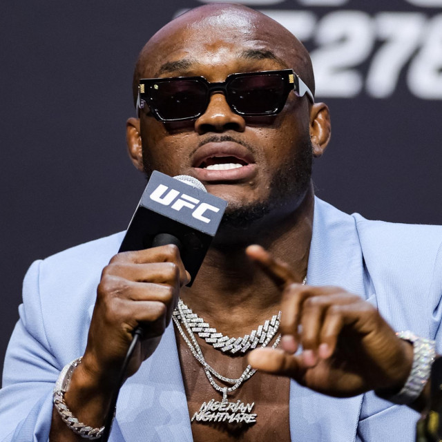  Kamaru Usman 