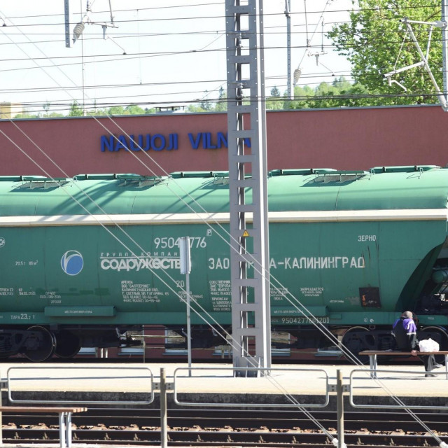 Vlak i željeznička pruga u Litvi