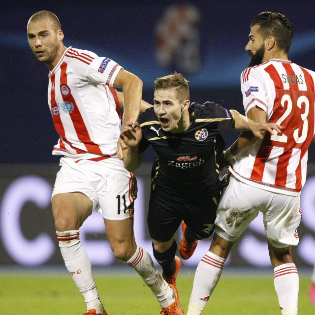 Marko Rog u dresu Dinama 2015. godine