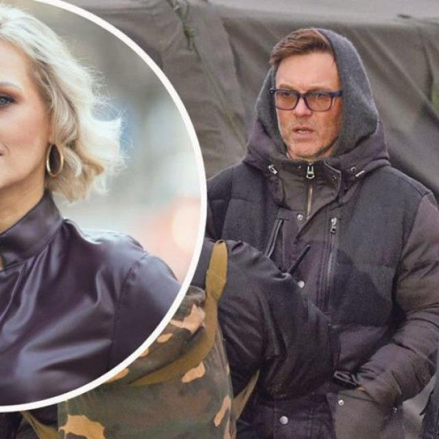 Ivana Vrdoljak Vanna (u krugu), Andrija Vrdoljak (desno)