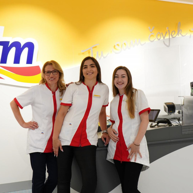 Zaposlenice DM-a