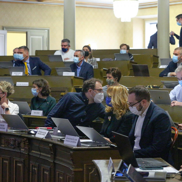 Ivana Kekin, Teodor Celakoski, Tomislav Tomašević i Danijela Dolenec