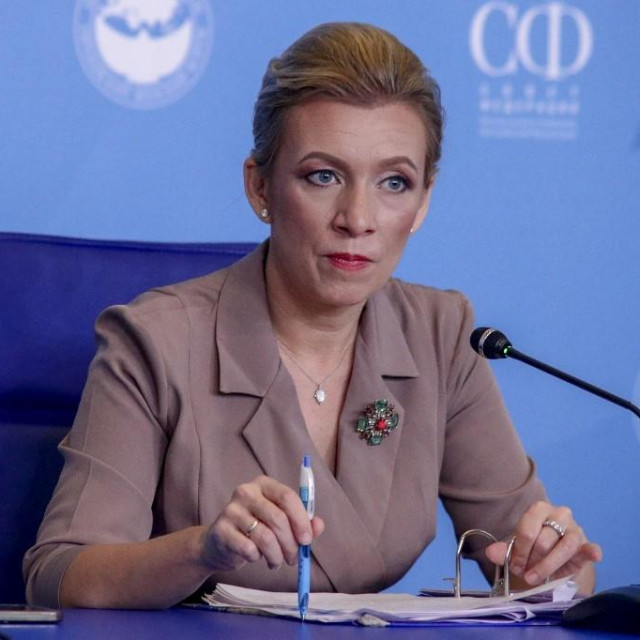 Maria Zaharova