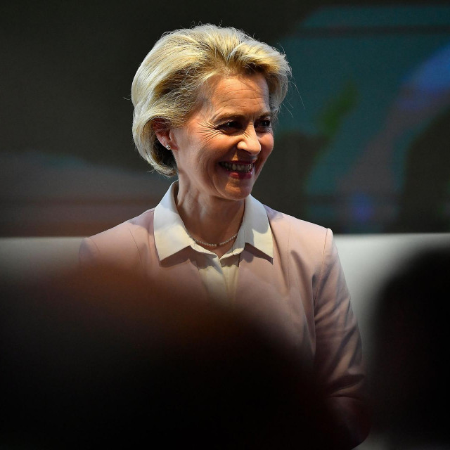 Predsjednica Europske komisije Ursula von der Leyen