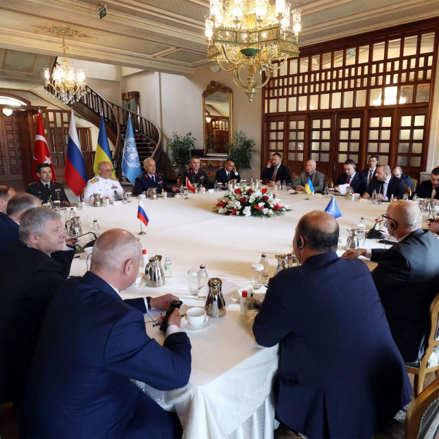 Sastanak delegacija Rusije, Ukrajine, Turske i Ujedinjenih naroda u Istanbulu