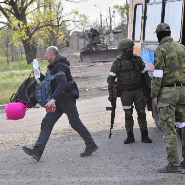 Evakuacija civila u Mariupolju/Arhivska fotografija