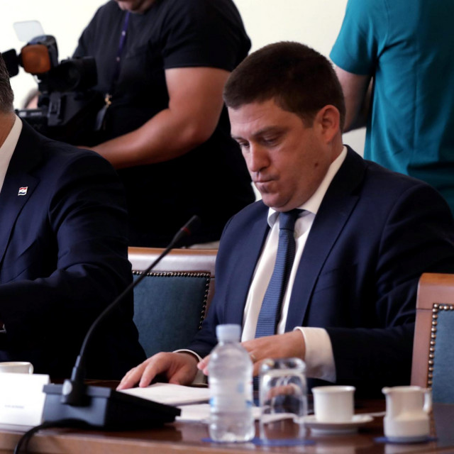 Andrej Plenković, Oleg Butković
 