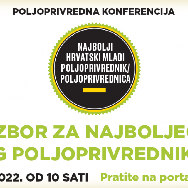 Najbolji mladi poljoprivrednik