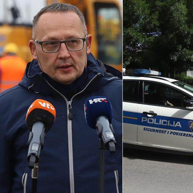 Željko Bunić; pretres doma Željka Bunića; Robert Gotić