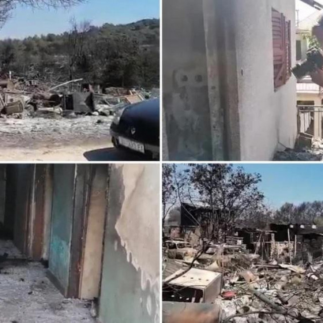 Požarište od Vodica do Raslina