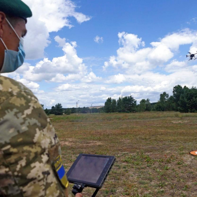 Ukrajinski pilot bespilotne letjelice