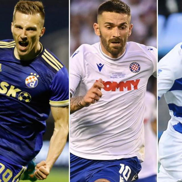 Mislav Oršić, Marko Livaja, Kristijan Lovrić i Alen Halilović