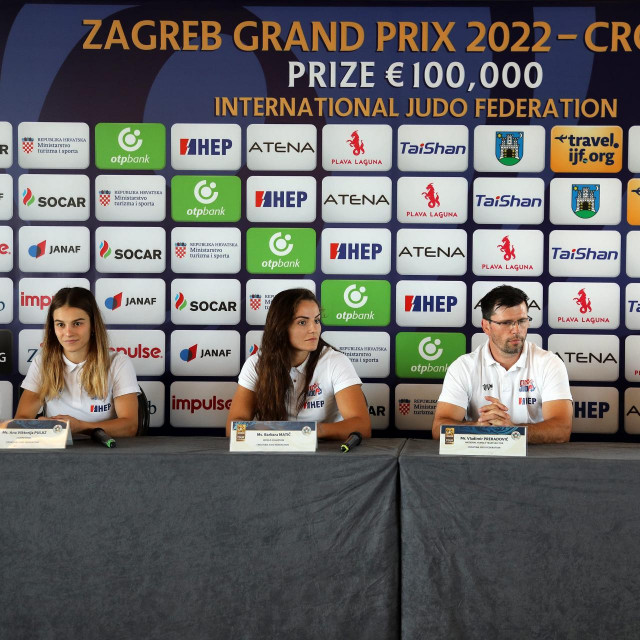Viktorija Puljiz, Barbara Matić, Vladimir Preradović, Milan Pavelić