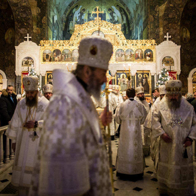 Ukrajinska pravoslavna crkve (UPC) do prije mjesec dana bila je izravno povezana s Moskvom