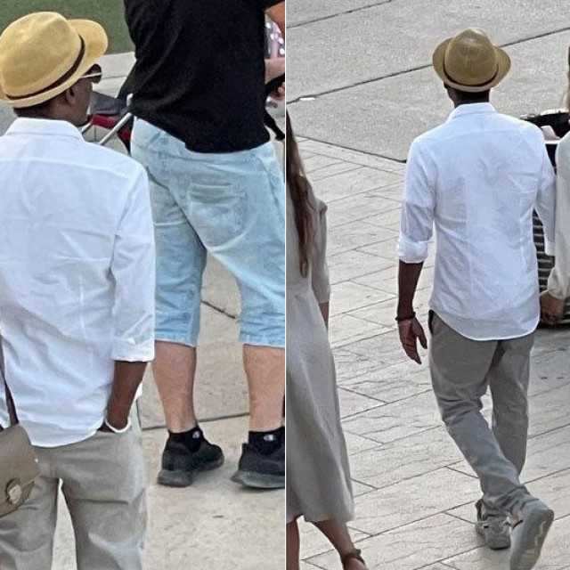 Lake Bell i Chris Rock