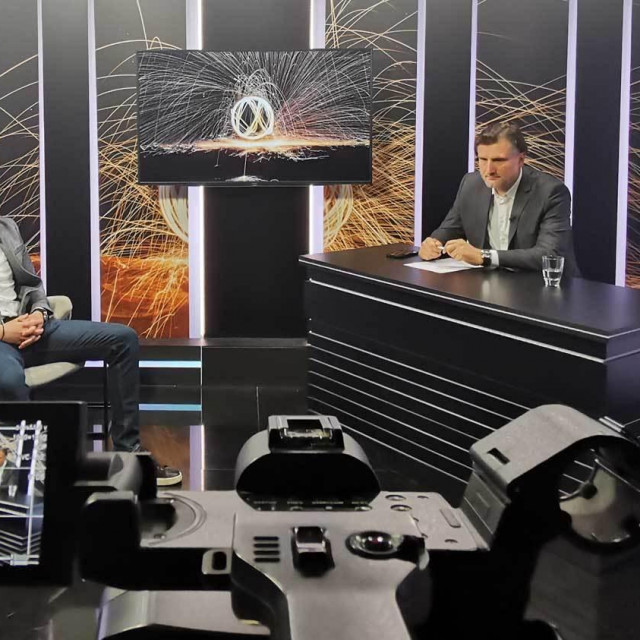 Poduzetnički mindset, Mihael Sviben, suvlasnik franšiza Domino‘s Pizza i F45 za Hrvatsku i Saša Cvetojević, poduzetnik i voditelj