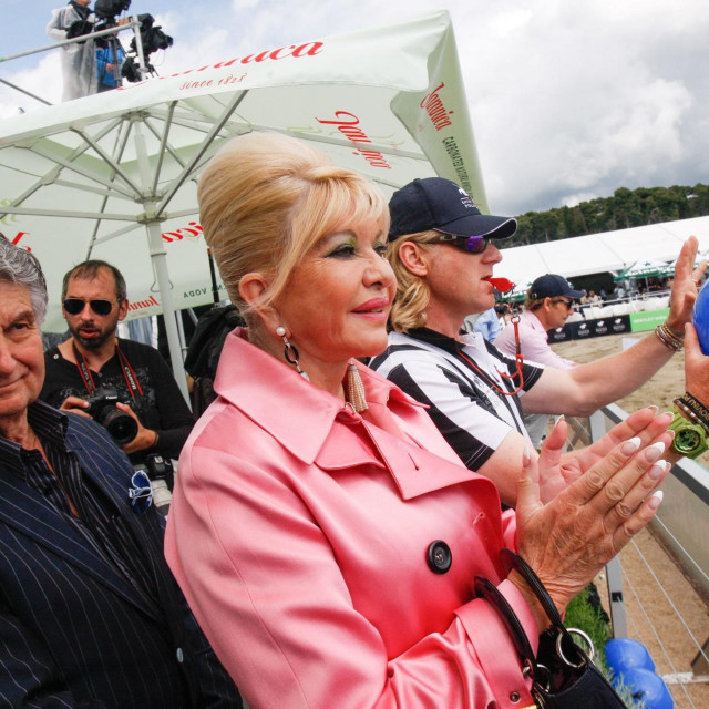 Vladimir Kraljević i Ivana Trump