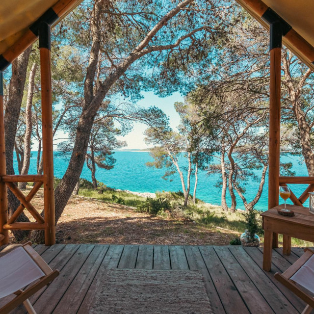 Pogled iz Forest Lodge