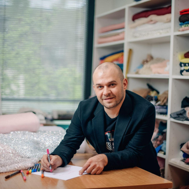 Modni dizajner Ivica Skoko
