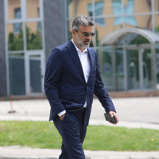 Zoran Mamić u Sarajevu (arhivska fotografija)