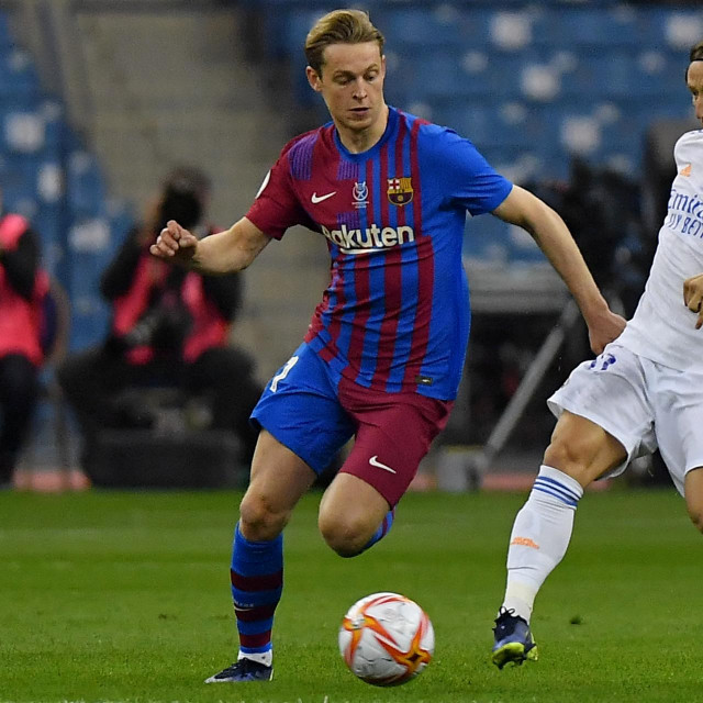 Frenkie De Jong (lijevo)