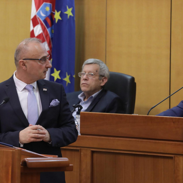 Gordan Grlić Radman i Gordan Jandroković