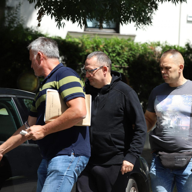 Uhićenje Željka Bunića