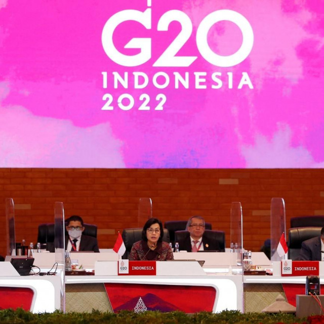 Sastanak ministara financija i guvernera G20 u Indoneziji