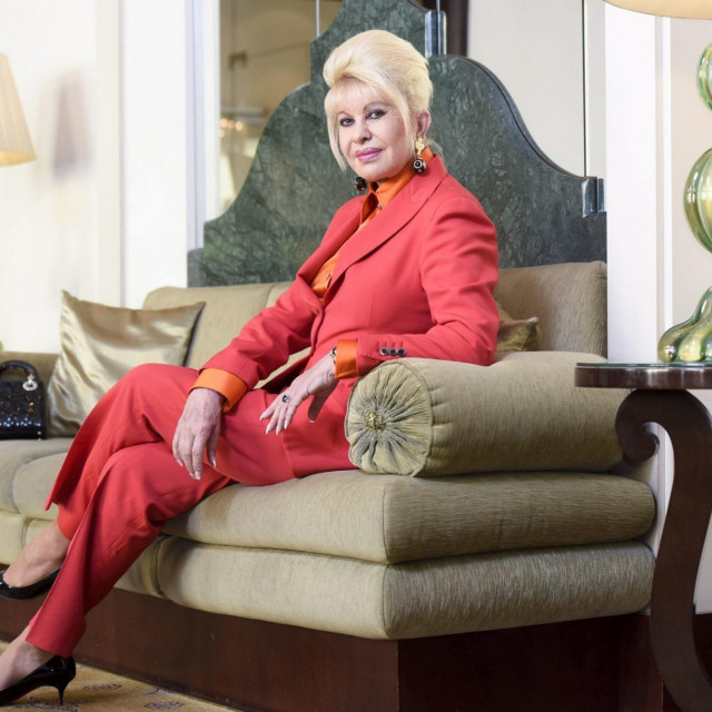 Ivana Trump u hotelu Esplanade