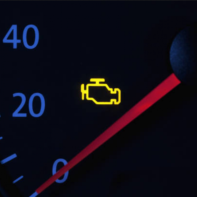 ‘Check engine‘ lampica