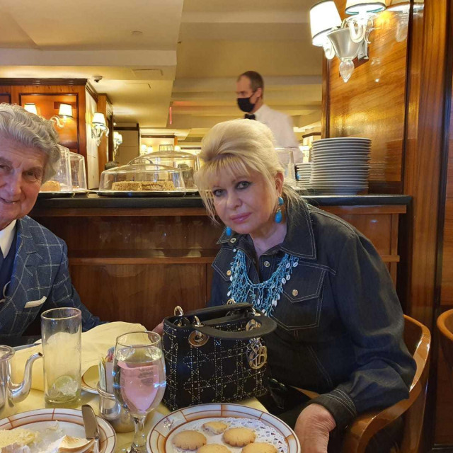 Vladimir Kraljević i Ivana Trump