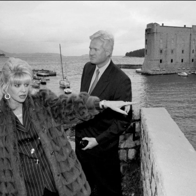 Ivana Trump razgledava Labirint