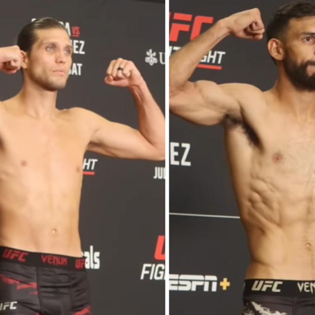 Brian Ortega i Yair Rodriguez
