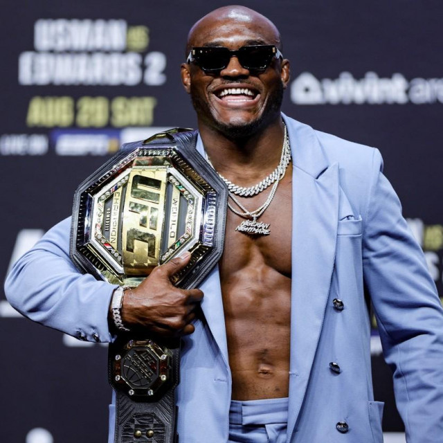 Kamaru Usman