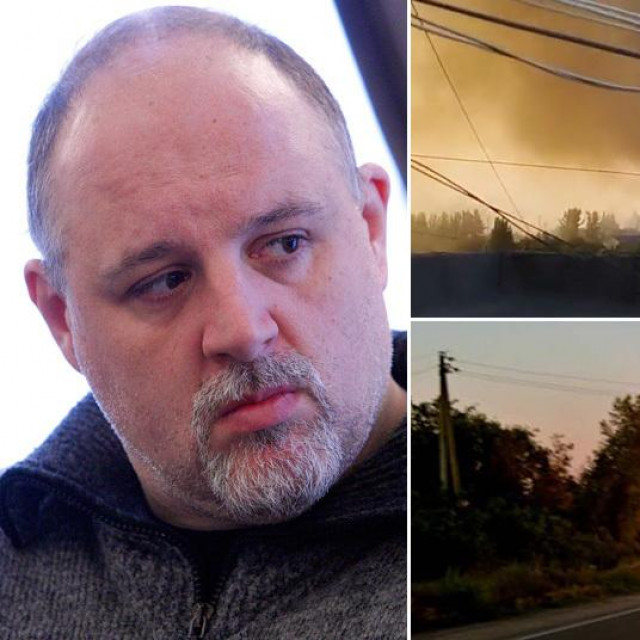 Igor Tabak i prizori djelovanja ukrajinske vojske sustavom HIMARS