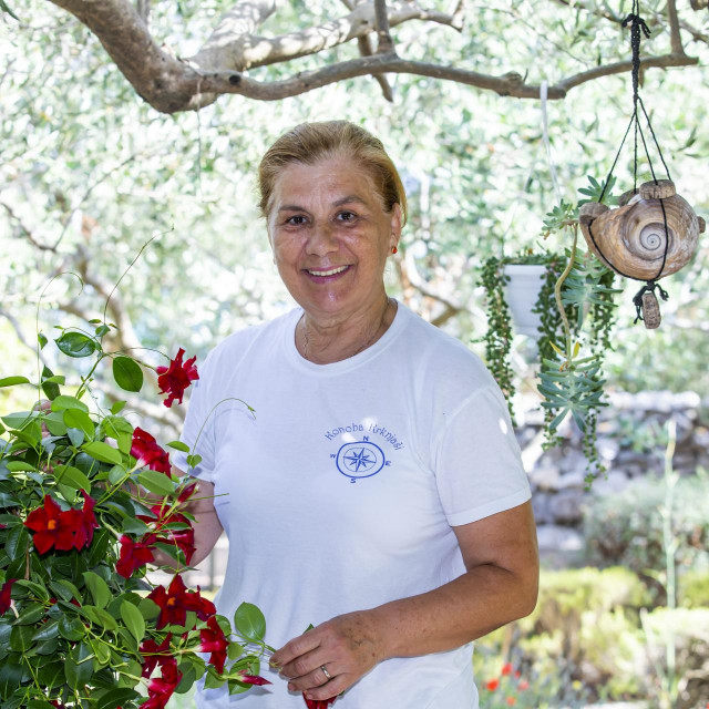 Dragica Špika, konoba Krknjaši