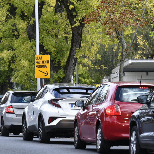 Testiranje na koronavirus, Ilustrativna fotografija