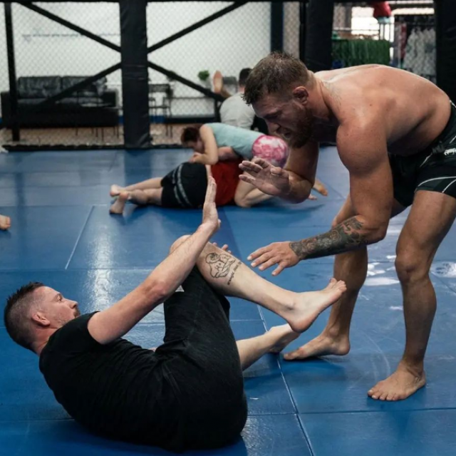 John Kavanagh i Conor McGregor