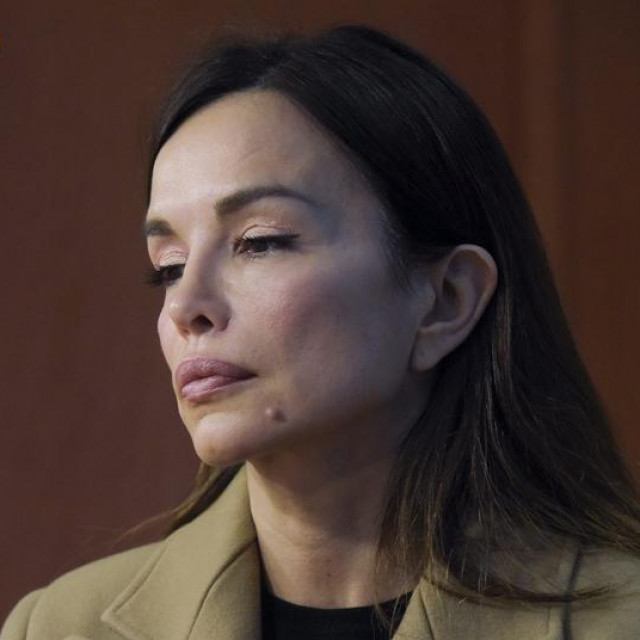 Severina; screenshot poruka