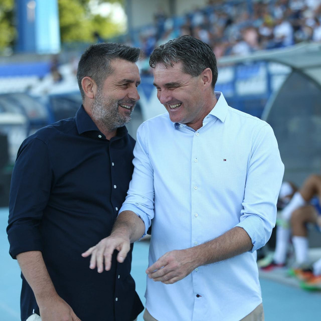 Nenad Bjelica i Samir Toplak