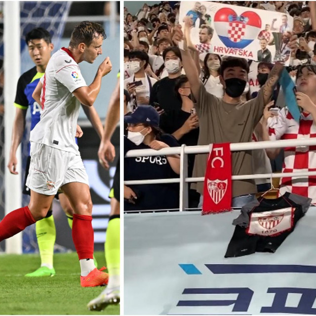 Ivan Rakitić i navijačica